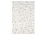 Muratap Mara vloerkleed kinderkamer creme laagpolig- 160x230 cm