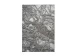 Muratap Fashion abstract laagpolig vloerkleed design tapijt grijs 200x290 cm