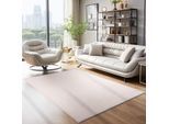 Muratap Sky soft uni basic vloerkleed laagpolig effen kleur - woonkamer