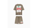 Black Bananas Kinderen Cherry Supply Twin Set, Bruin