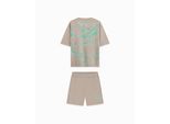 Black Bananas Kinderen Huge Sketch Twin Set, Zand