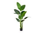 Kopu ® kunstplant strelitzia nicolai 160 cm paradijsvogelplant 10 blad