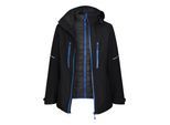 Regatta Heren X-Pro Evader III Jas (Zwart/Oxford Blauw)