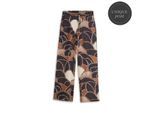 Summum Trousers all over twill satin 4s2964-127