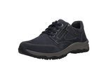 JOSEF SEIBEL Heren Lage schoen Leroy 55 in blauw
