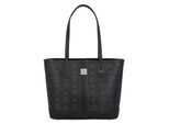 MCM Neuer Liz Shopper Small in Visetos in Schwarz Monogram Handtasche Damen
