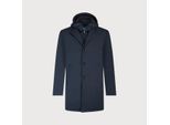 Blue Industry De manteljas met capuchon