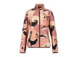 Luhta auttoinen fleece sweater met rits dames