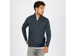 Q1905 Trui kralingen jeans melange