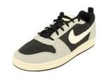 Nike Court Borough Low Prem Herren Schwarz Turnschuhe
