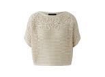 Oui Pullover korte mouw 0097438