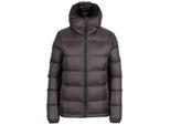 Trespass Dames/Dames Humdrum Packaway Down Jacket (Zwart)
