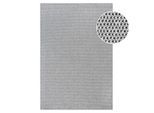 Muratap Lora plus laagpolig effen vloerkleed geweven design wit- 200x290 cm