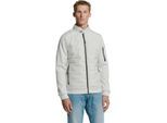 No Excess Jacket short fit sealed knitted mix chalk