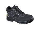Skechers Herren Trophus Letic Memory Foam Leder Sicherheitsstiefel