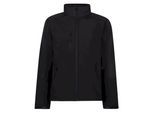 Regatta Reid Mens Softshell Windbestendig Waterafstotend Jasje (Zwart)