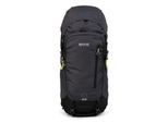 Regatta Highton V2 65L Rugzak (Zwart/Seal Grijs)