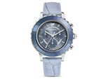 Swarovski 5580600 Octea Lux Lederarmband Chronograph Damenuhr