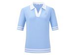 HV Society Knitted polo hvsberber