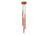 Bright Home Hanglamp bruno modern 3 lichtpunten rode