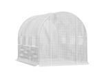 4goodz Foliekas 3x2x2 m tunnel inloopkas kweektent 6 ramen