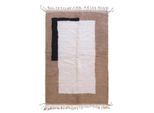 AFK Living Elegant berbertapijt met grafische patronen van wol 164 x 252 cm