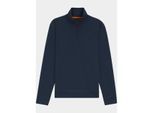 Boss Orange Half zip sweater heren zetrust 10234591 01 50468926/464
