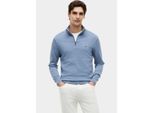 Tommy Hilfiger Half zip essential cotton zip mock mw0mw37331/d0z
