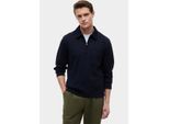 Tommy Hilfiger Half zip essential terry pocket 1/4 zip mw0mw43213/dw5