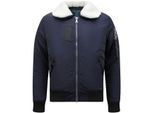 Y Chrom Casual piloten bomber jack