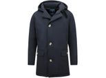 Enos Winterjas parka met capuchon