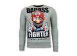 Local Fanatic Mario trui fight club sweater
