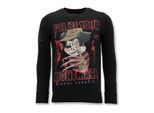 Local Fanatic Sweater freddy krueger