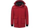 Enos Parka lange winterjas