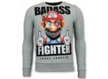 Local Fanatic Mario trui fight club sweater