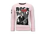 Local Fanatic Trui rock my world cat