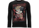 Local Fanatic Sweater freddy krueger