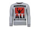 Local Fanatic Muhammad ali rhinestone sweater