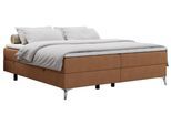 BOXBETT LESS 120/200 Orange Struktur - H3