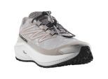 Laufschuh SALOMON "AERO FLOW GRVL", Damen, Gr. 43, weiß, paloma, cloudburst, Synthetik, Textil, Schuhe Laufschuh