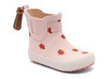 Gummistiefel BISGAARD "baby rubber", Mädchen, Gr. 28, rosa marienkäfer, Gummi, gemustert, Schuhe Gummistiefel, Babyschuh mit Stretcheinsatz, Größenschablone zum Download