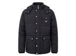 Nylon Puffer Jacket Gothic Plein