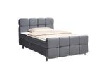 Boxbett Mona Anthrazit Ca. 180x200cm 180/200 cm Anthrazit