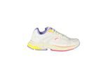 Blauer Bianco Polyurethaan Dames Sneaker