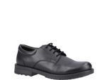 BRUNO Jongens Leren School schoenen Zwart
