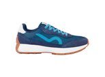 Regatta Heren Marine Heritage Suede Trainers (Marine/Koronetblauw)