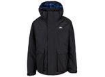 Trespass Jongens Lost TP50 Waterdichte Jas (Zwart)