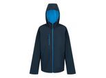 Regatta Heren Navigate 2 Layer Soft Shell Jas (Marine / Frans Blauw)