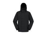 Mountain Warehouse Waterdichte zonnejack voor kinderen (Zwart)
