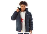 Trespass Figo Puffer Jas voor jongens (Marine)